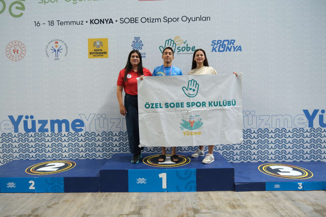 Konya'da üç gün boyunca spor, umut ve başarı konuşuldu 13